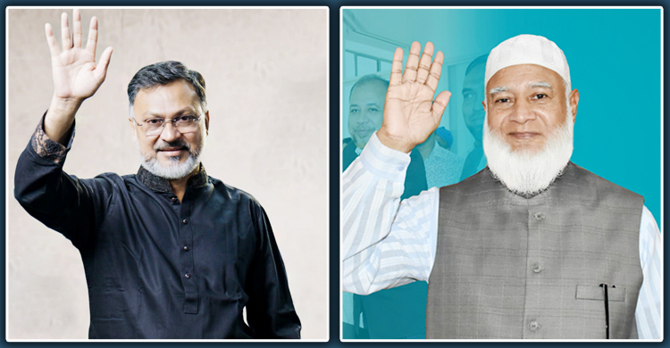 জামায়াত আমিরের প্রধান প্রতিদ্বন্দ্বী বিএনপির শফিকুল ইসলাম