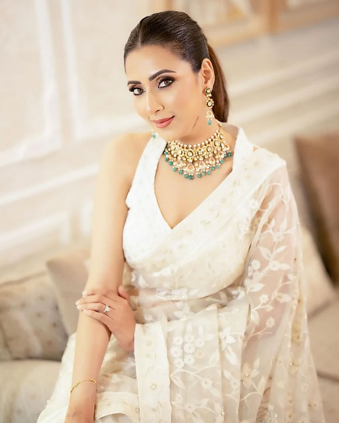 স্লিভলেস ব্লাউজে তারকাদের স্টাইলের ঝলক