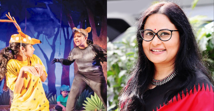 মিমির ‘ইচ্ছেতলা’ মঞ্চে আনছে শিশুতোষ নাটক