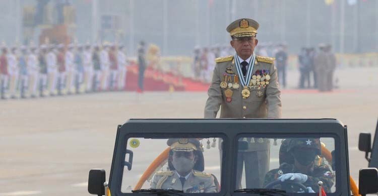 ভারতের পর এবার চীন সফরে যাচ্ছেন মিয়ানমারের প্রেসিডেন্ট