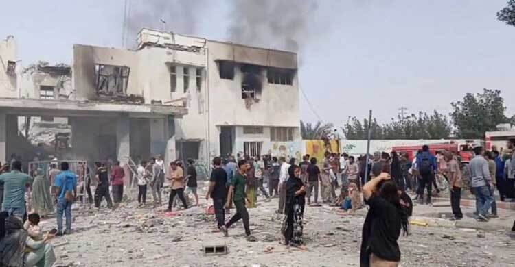 Death toll rises to 51 after Israeli strike hits school in Iran