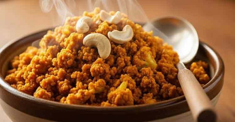 মাংস ছাড়াই রাঁধুন রাজকীয় স্বাদের ফুলকপি কিমা