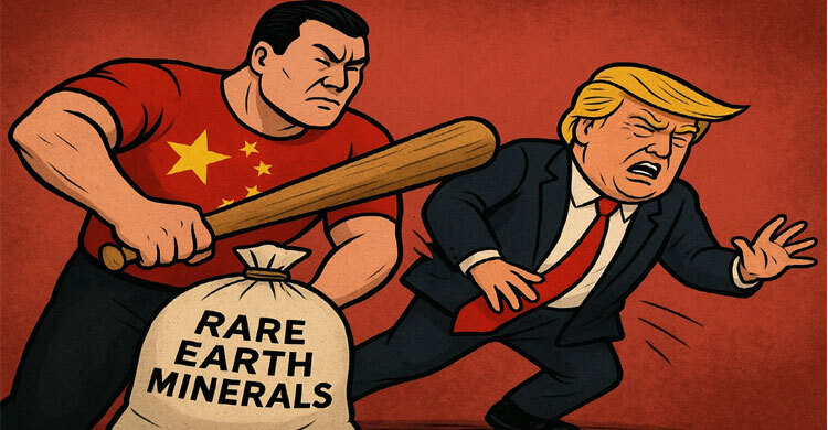 দুর্লভ খনিজ রপ্তানিতে কঠোর নিয়ন্ত্রণ, ট্রাম্পের ‘দুর্বল জায়গায়’ আঘাত করলো চীন