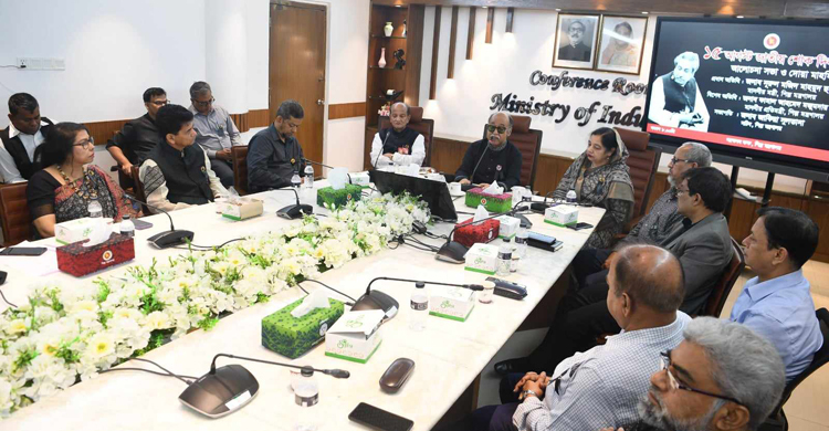 বঙ্গবন্ধু কখনও নীতি ও আদর্শের সঙ্গে আপস করেননি: শিল্পমন্ত্রী