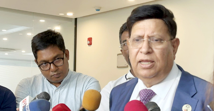 আমাদের লবিস্ট নেই, বাদ দিয়ে দিয়েছি: পররাষ্ট্রমন্ত্রী