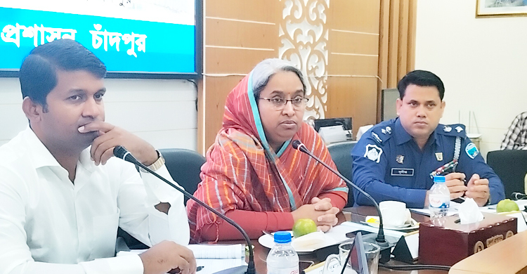 চাঁদপুরে পর্যটনের বড় অংশ হচ্ছে আধুনিক নৌ বন্দর: দীপু মনি