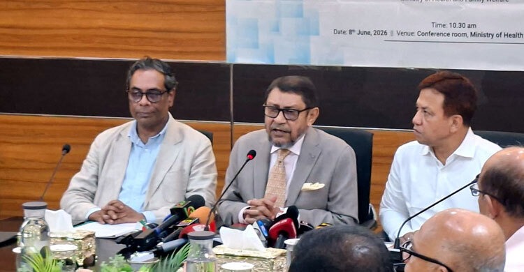 আদ-দ্বীনের বিরুদ্ধে আইনি ব্যবস্থায় অনড় সরকার: স্বাস্থ্যমন্ত্রী