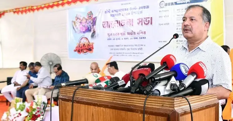 সম্প্রীতি ও মানবপ্রেমই প্রকৃত ধর্মচর্চার শিক্ষা: তথ্যমন্ত্রী