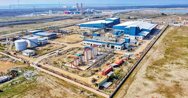 বঙ্গবন্ধু শিল্পনগরে উৎপাদিত রপ্তানি পণ্যের প্রথম চালান যাচ্ছে আজ