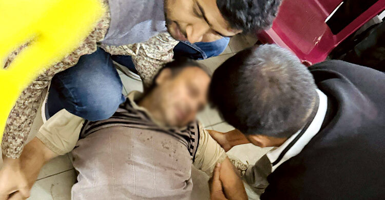 নির্বাচনি সরঞ্জাম নিতে এসে অজ্ঞান হয়ে পড়েন প্রিসাইডিং কর্মকর্তা