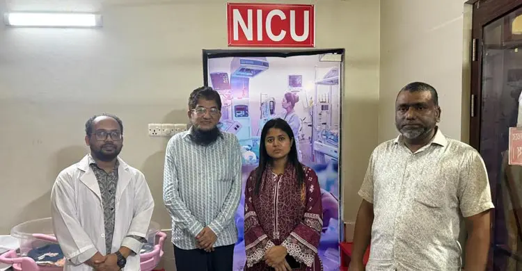 পলিথিনের প্যাকেট থেকে কান্নার আওয়াজ, খুলতেই মিললো নবজাতক