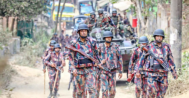 জঙ্গল সলিমপুরে অভিযানে গ্রেফতার ১৫, যৌথবাহিনীর দুটি ক্যাম্প স্থাপন