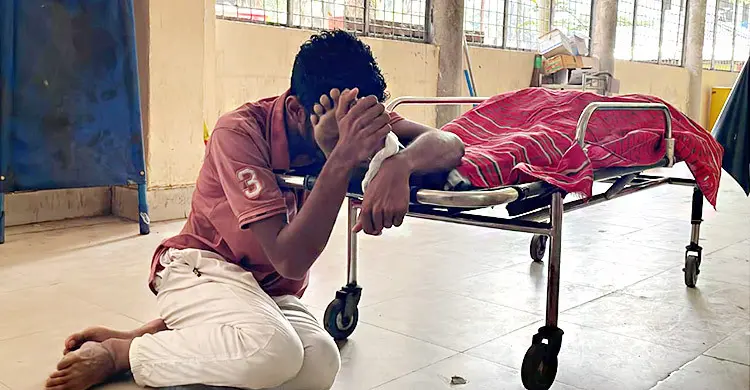 সালিশি বৈঠকে প্রতিপক্ষের হামলায় প্রাণ গেলো বৃদ্ধের