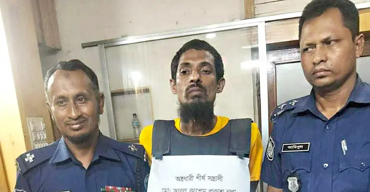 জঙ্গল সলিমপুরে র‌্যাব হত্যা: শীর্ষ সন্ত্রাসী ‘নলা কাশেম’ গ্রেফতার