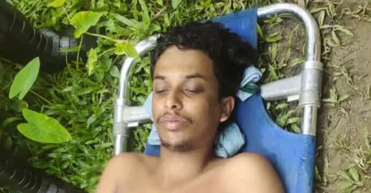 নাপিত্তাছড়া ঝরনায় পিছলে পড়ে পর্যটক আহত
