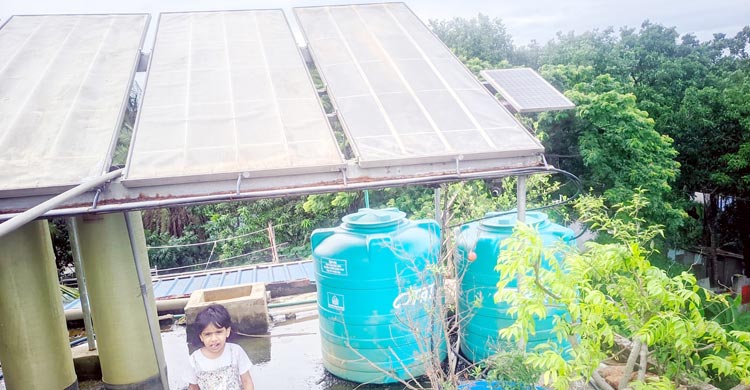 ২৩ কোটি টাকা খরচে প্রকল্প, তবুও মিলছে না সুপেয় পানি