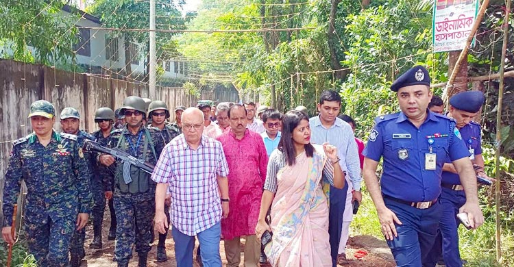 আমরা উদগ্রীব হয়ে আছি নির্বাচনের জন্য: উপদেষ্টা ফারুক-ই-আজম