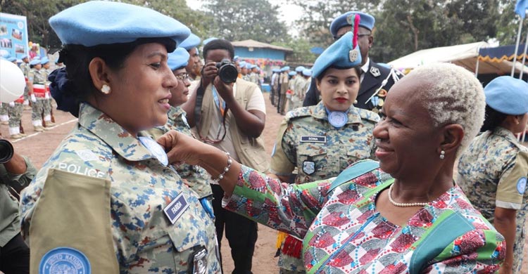 &lsquo;কাজের মাধ্যমে বৈষম্যটা নারীকেই ঘোঁচাতে হবে&rsquo;