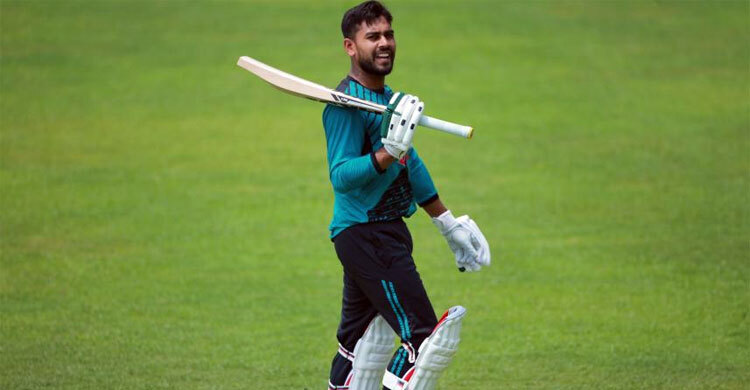 আইসিসি র‍্যাংকিংয়ে বড় লাফ মিরাজের, ফিরলেন শীর্ষ দশে