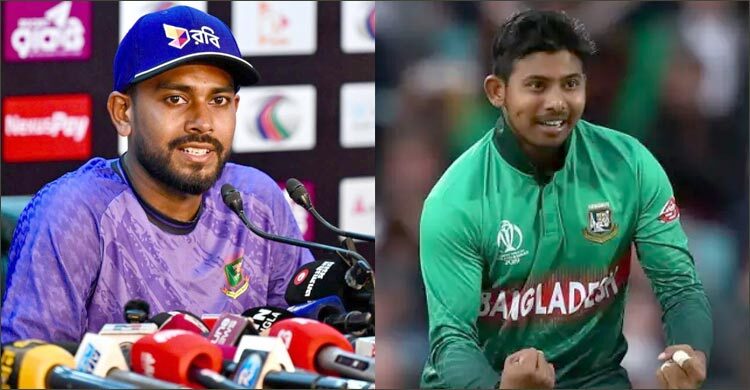 মোসাদ্দেকের সঙ্গে নিজের ভূমিকায় পার্থক্য দেখছেন মিরাজ