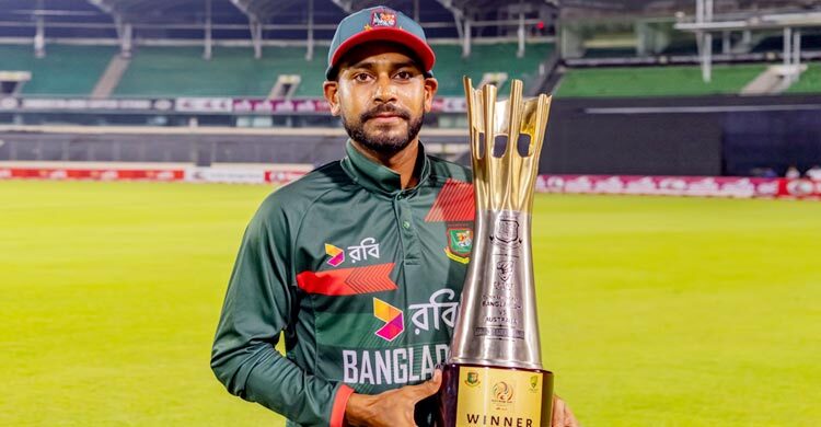 এটা কেবল শুরু, অস্ট্রেলিয়াকে সিরিজ হারিয়ে বললেন মিরাজ