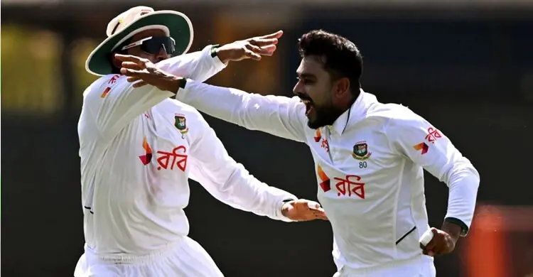 জয়ের সুবাস নিয়ে লাঞ্চে বাংলাদেশ