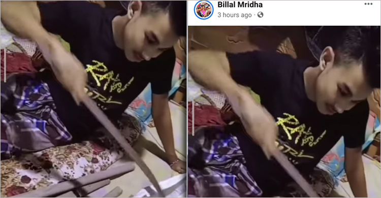 অস্ত্র নিয়ে টিকটক, ছাত্রলীগ নেতাকে খুঁজছে পুলিশ