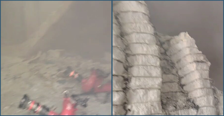 মিরপুরে কেমিক্যাল গোডাউনে এখনো বিষাক্ত ধোঁয়া, ভিড় না করার অনুরোধ