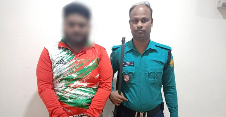 মিরপুরে মার্কেটে চাঁদাবাজি, গ্ৰেফতার ১