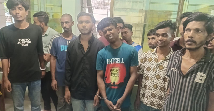 মিরপুরে মাদকবিরোধী অভিযান, বিভিন্ন মেয়াদে ২৩ জনকে সাজা