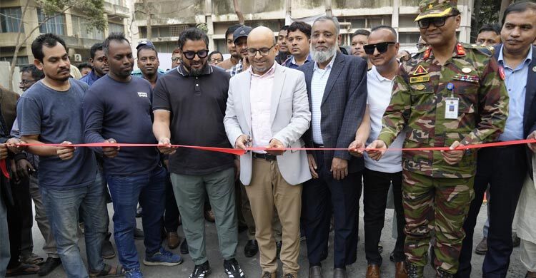 ১৭ বছর পর খুললো মিরপুরের ৬০ ফিট সংযোগ সড়ক