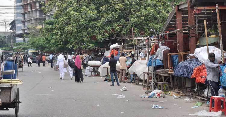 Mirpur-10 vendors vanish ahead of DNCC eviction drive