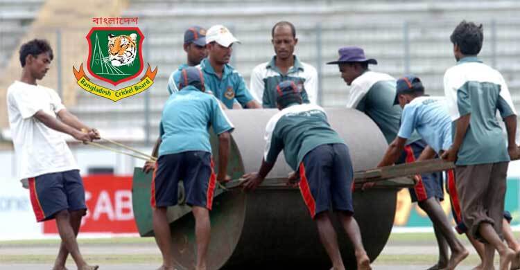 মিরপুরের পরিচ্ছন্নতাকর্মীদের বেতন বাড়ালো বিসিবি