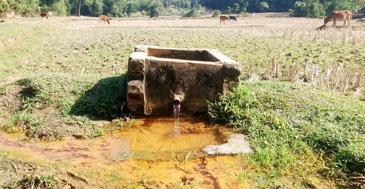 পাহাড়ি কৃষিতে আশা জাগাচ্ছে আর্টেশিয়ান কূপ