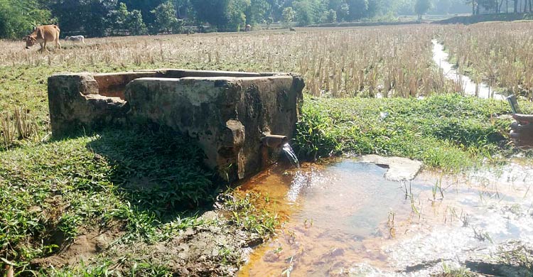 পাহাড়ি কৃষিতে আশা জাগাচ্ছে আর্টেশিয়ান কূপ