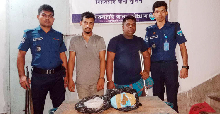 জামিনে এসে ফের মাদক বিক্রি, ২ কারবারি গ্রেফতার