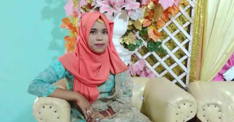 লরির ধাক্কায় প্রাণ গেলো মাদরাসাছাত্রীর