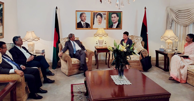 মির্জা ফখরুলের সঙ্গে জাতিসংঘের আবাসিক সমন্বয়কারীর বৈঠক