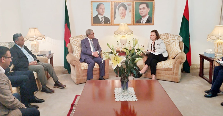 মির্জা ফখরুলের সঙ্গে তুরস্কের উপ-পররাষ্ট্রমন্ত্রীর বৈঠক