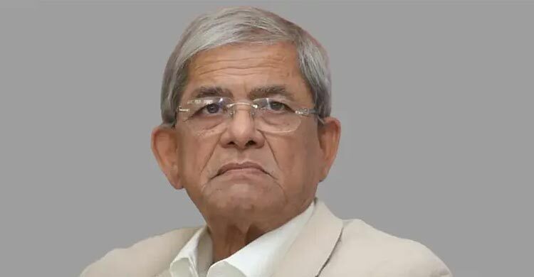 কেবিনেট বৈঠকে যোগ দিতে ফখরুলের প্রতি প্রধান উপদেষ্টার আহ্বান