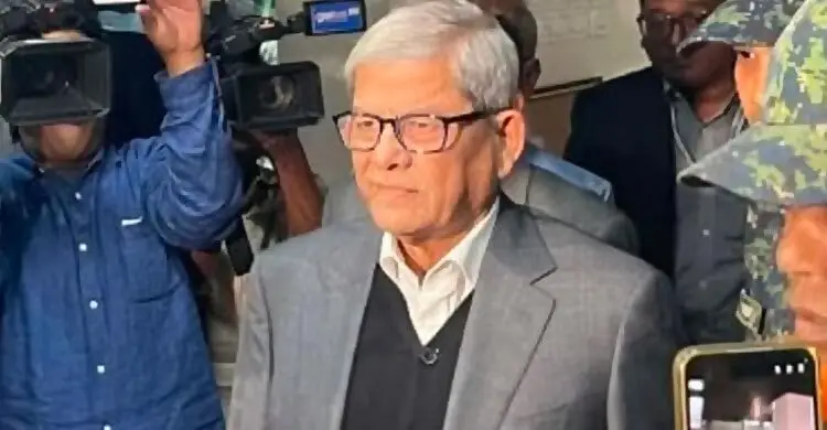 সিইসির সঙ্গে বৈঠকে মির্জা ফখরুল