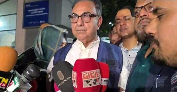 ম্যাডাম আমাদের চিনতে পেরেছেন, সালামের রিপ্লাইও দিয়েছেন