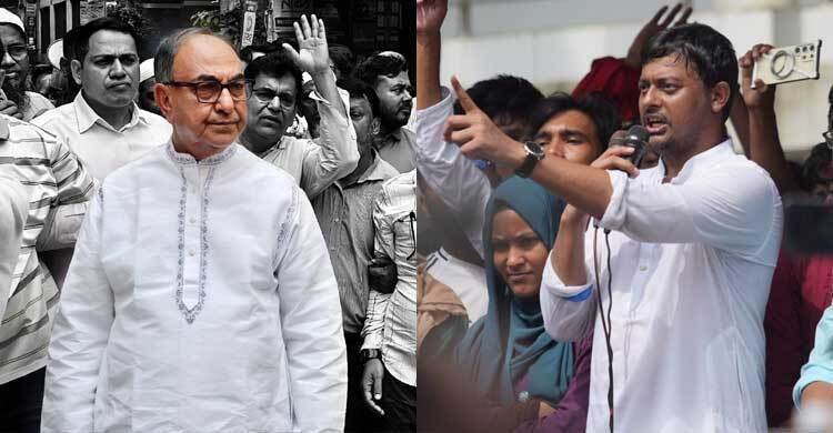 সাদামাটা পাঞ্জাবিতে আত্মবিশ্বাসী রাজনীতি