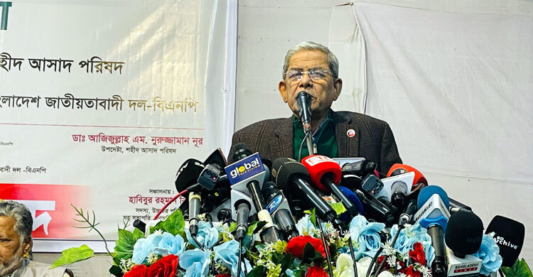 Interim govt unable to maintain neutrality: Fakhrul