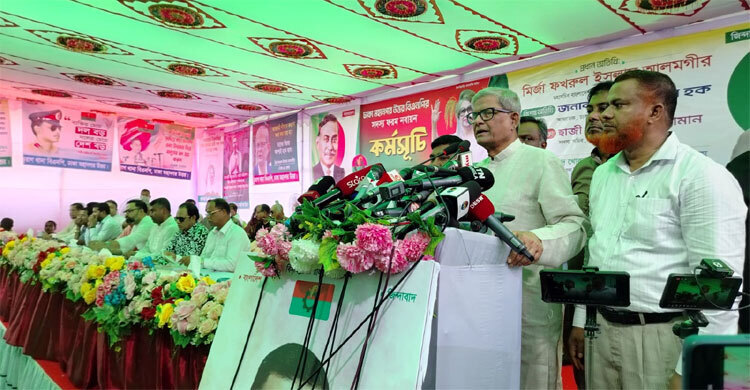 Fakhrul blasts Jamaat for not joining Tuesday's consensus talks