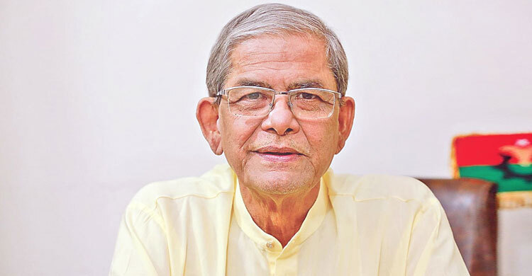 গণঅধিকার পরিষদের নেতাদের ওপর হামলার ঘটনায় মির্জা ফখরুলের নিন্দা
