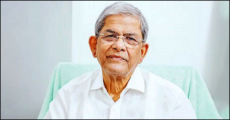 এই সময়ে প্রকাশিত সাক্ষাৎকারটি ভুয়া, এআই দিয়ে তৈরি: মির্জা ফখরুল