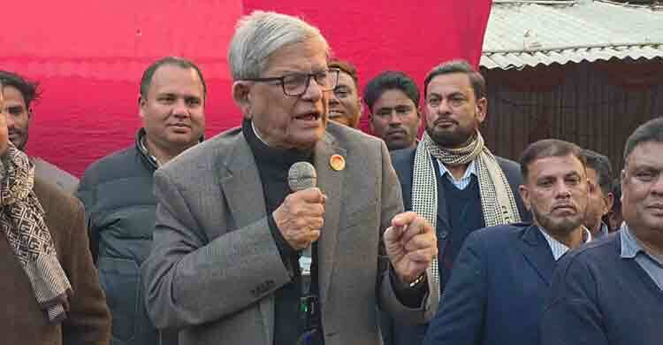 ‘হাসিনা পালালেও যারা অন্যায় করেনি তাদের শাস্তি হতে দেবো না’