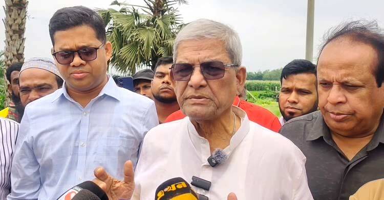 কৃষিজমি নষ্ট করে কোনো স্থাপনা হবে না: মির্জা ফখরুল