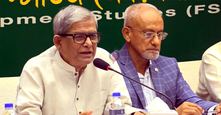 দেশের স্বার্থে সবাইকে ঐক্যবদ্ধ হওয়ার আহ্বান মির্জা ফখরুলের